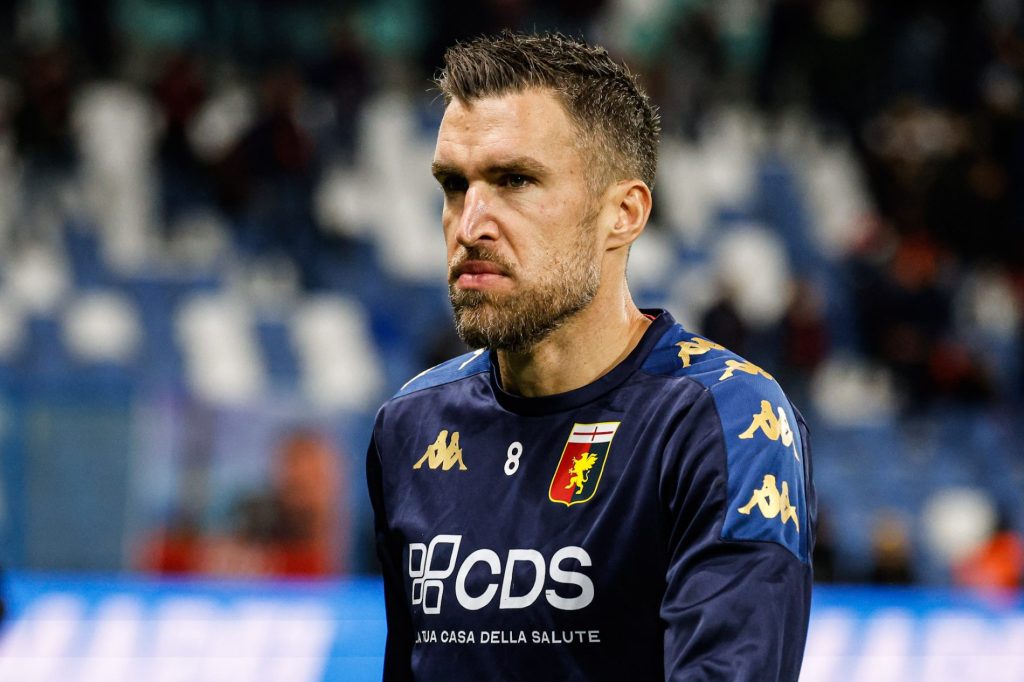 Strootman Genoa