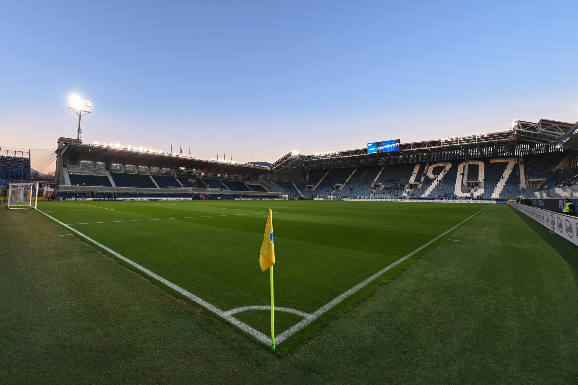 Gewiss Stadium / Atalanta-Roma