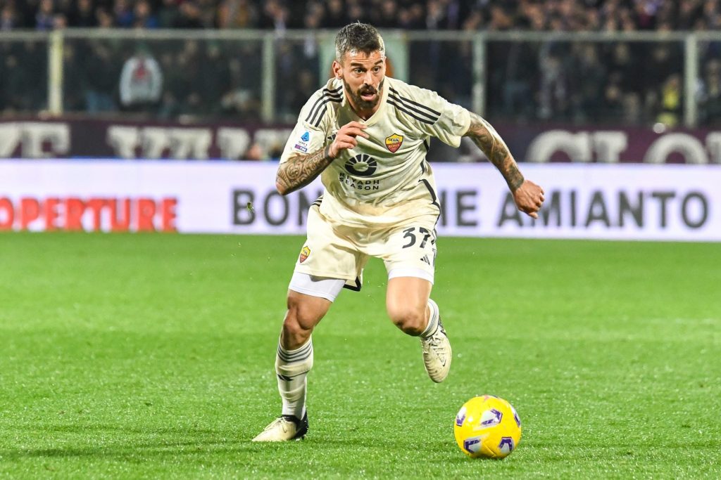 Spinazzola / Salernitana-Roma