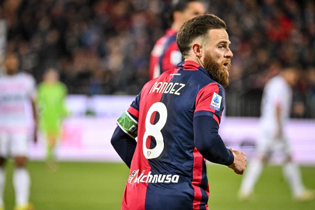 Nandez cagliari