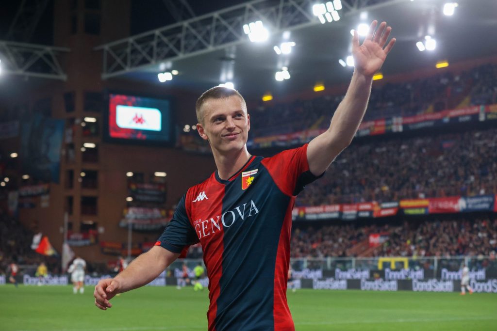 Gudmundsson Genoa