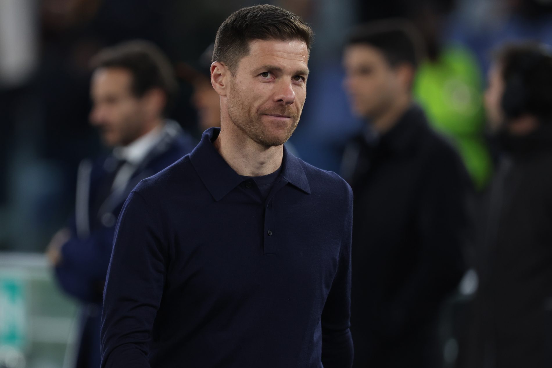 Xabi Alonso / Roma-Bayer Leverkusen
