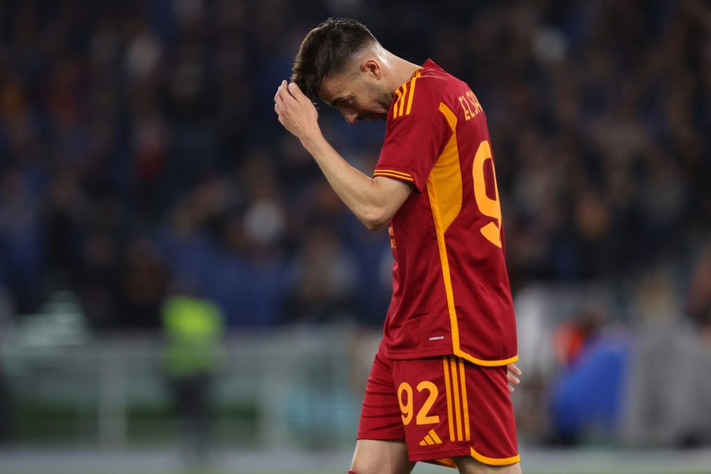 El Shaarawy Roma-Genoa