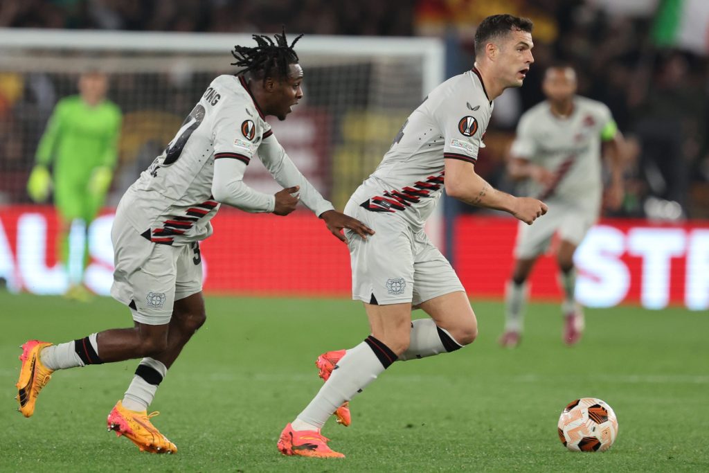 Xhaka / Roma-Bayer Leverkusen