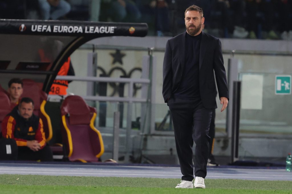 De Rossi / Roma-Bayer Leverkusen