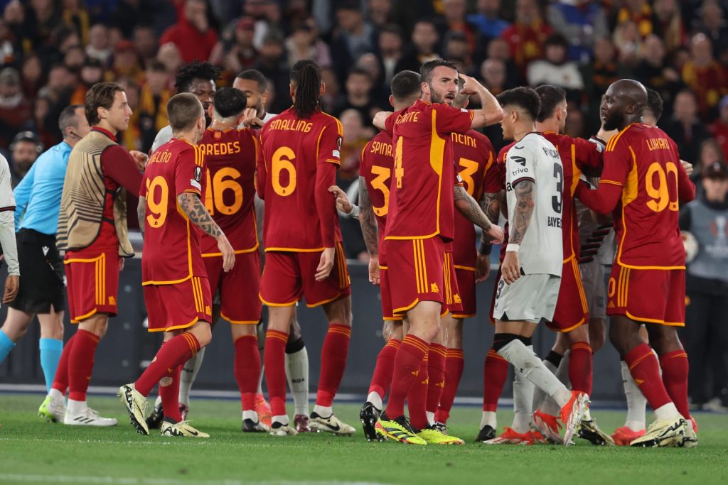 Roma-Bayer Leverkusen