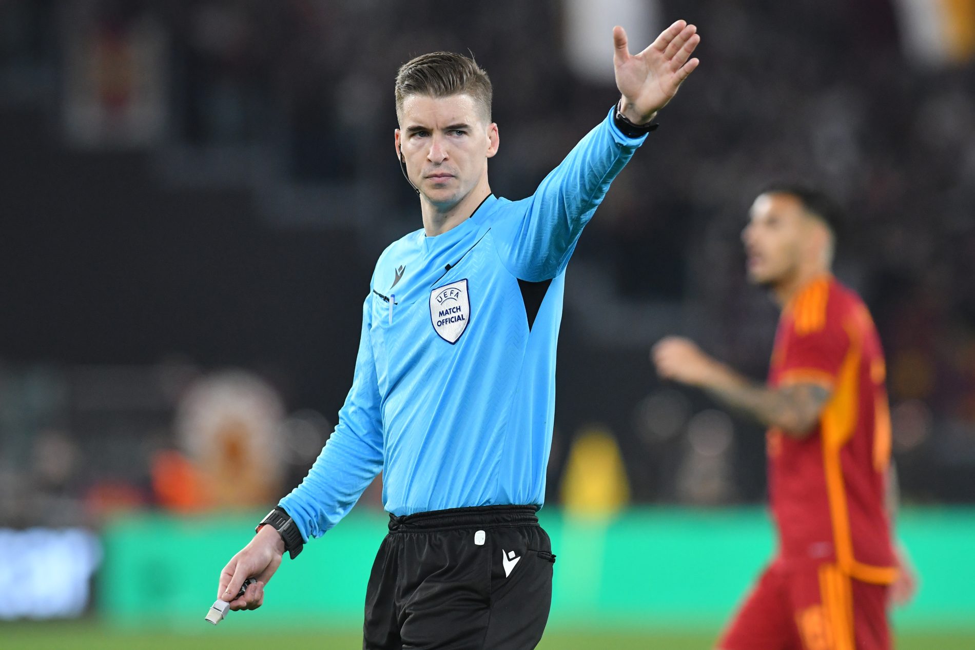 Letexier / Roma-Bayer Leverkusen