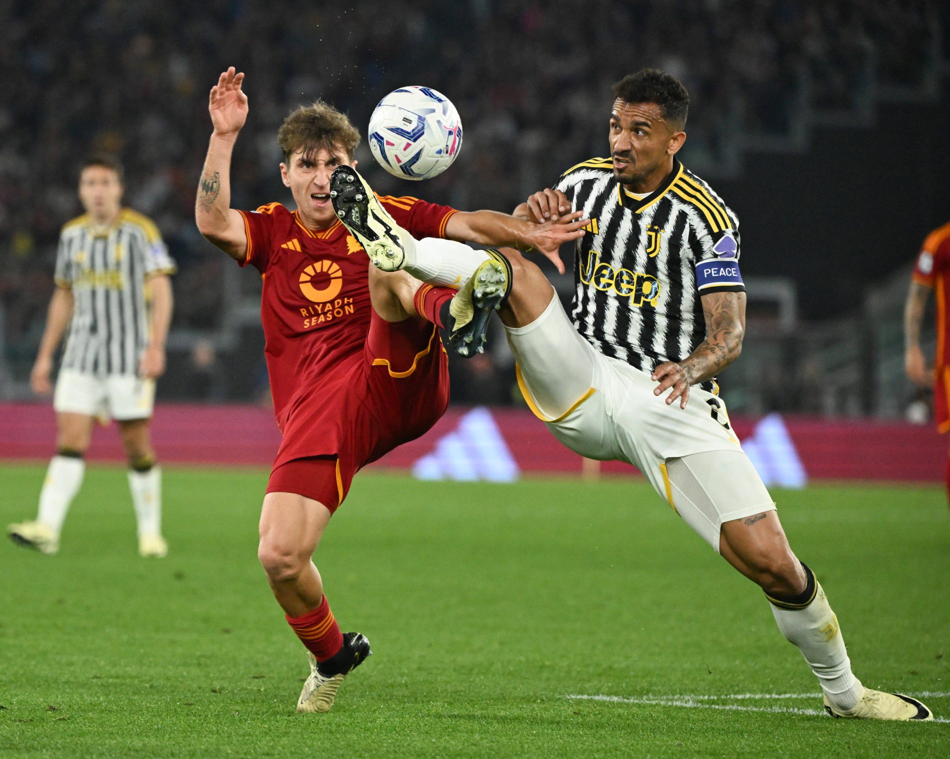 Baldanzi / Roma-Juventus