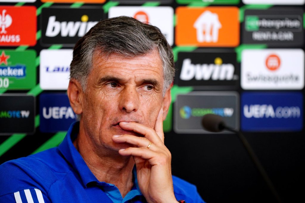 Mendilibar Olympiacos