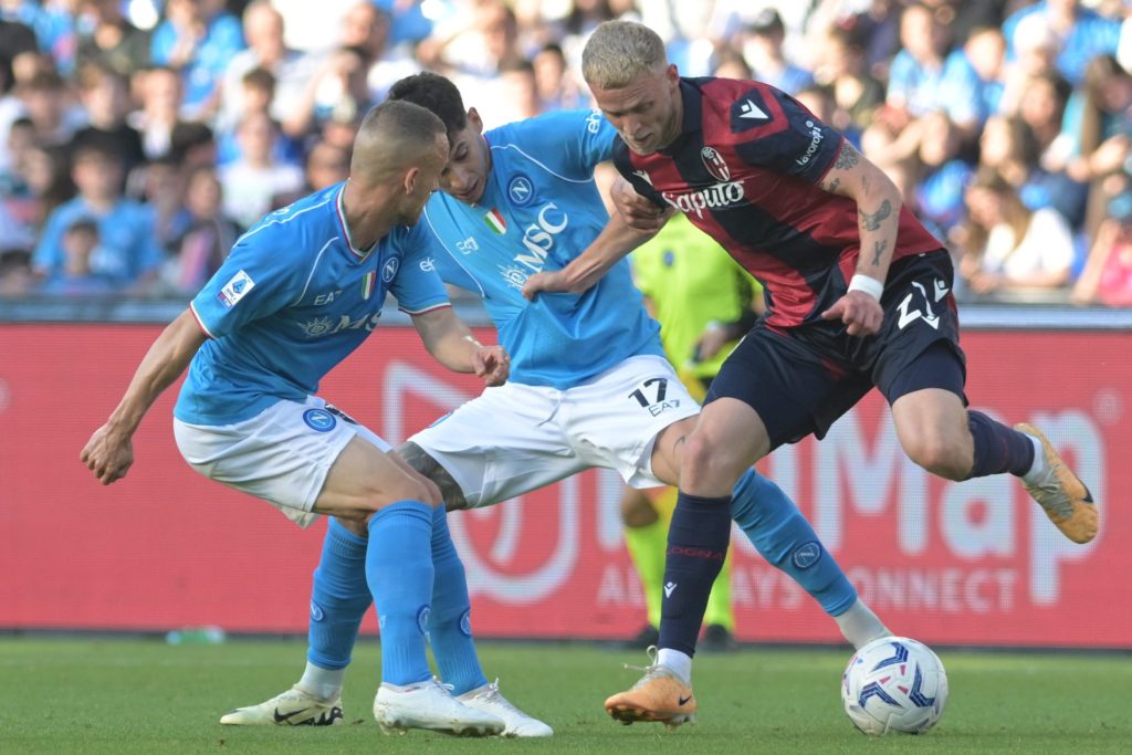Kristensen-Olivera / Napoli-Bologna