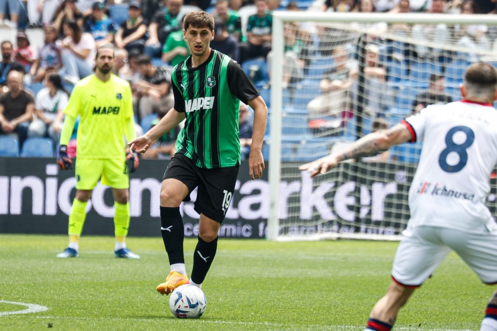 Kumbulla Sassuolo
