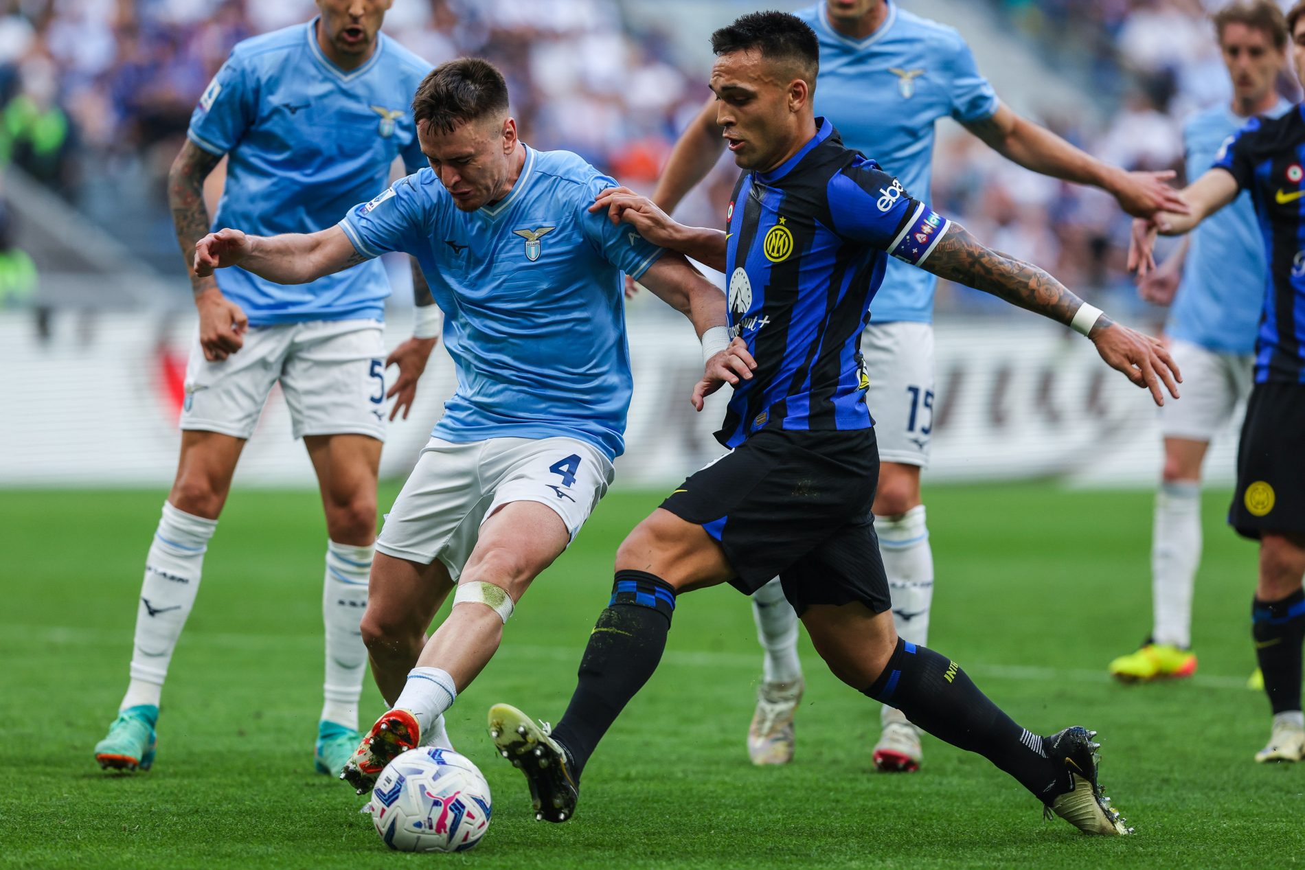 Martinez-Patric Inter-Lazio