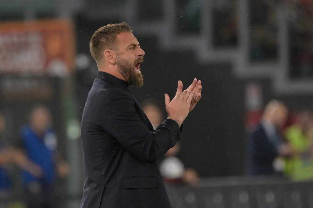 De Rossi Roma-Genoa