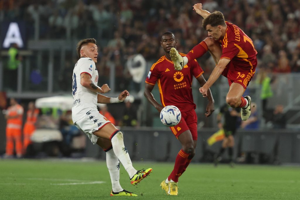 Llorente Roma-Genoa