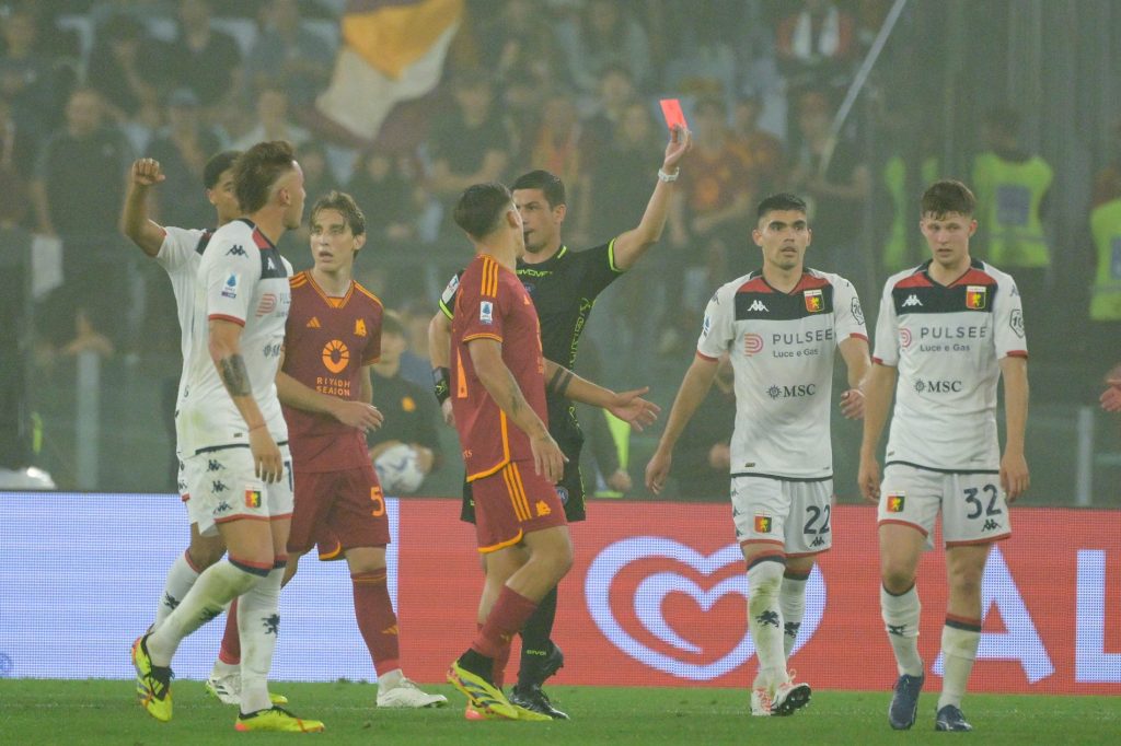 Manganiello Roma-Genoa