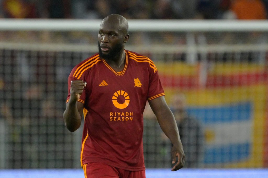 Lukaku Roma-Genoa