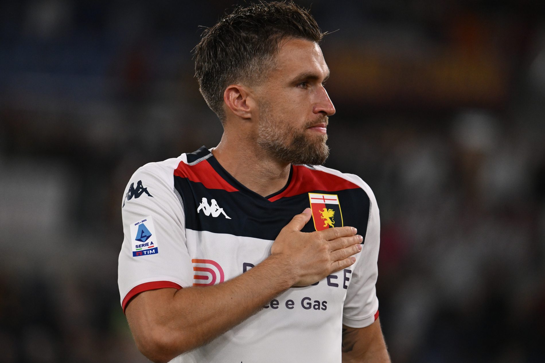 Strootman, Roma-Genoa
