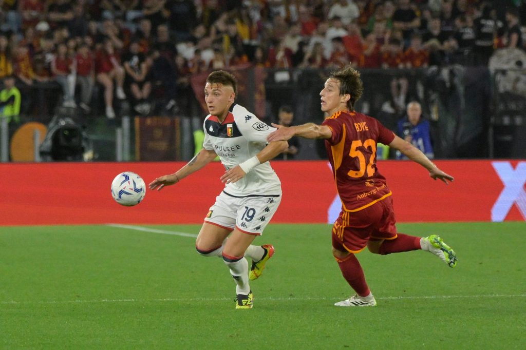 Retegui, Bove, Roma-Genoa
