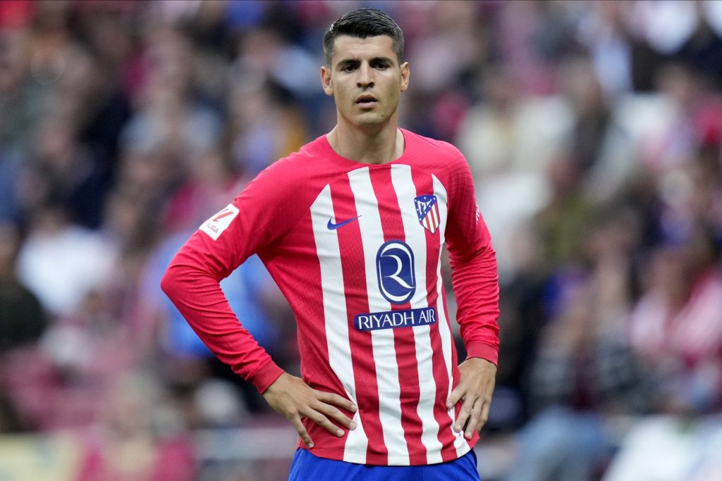 Morata Atletico Madrid