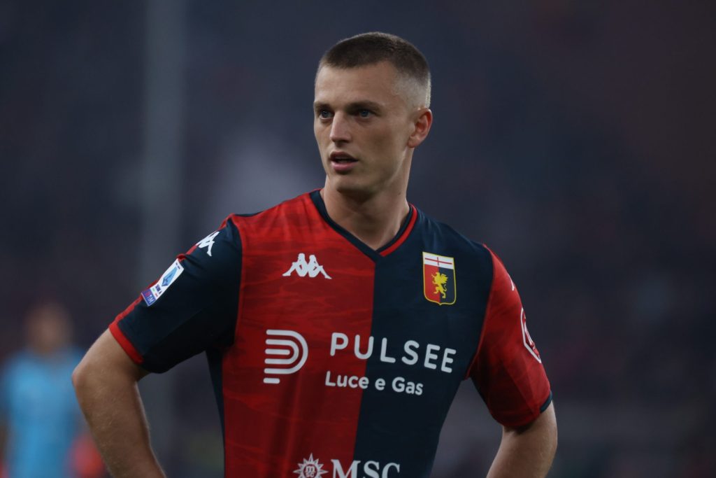 Gudmundsson Genoa