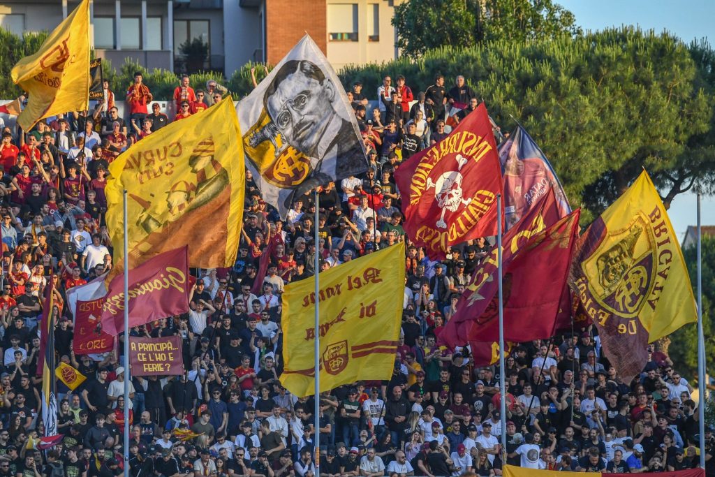 Tifosi Roma Empoli