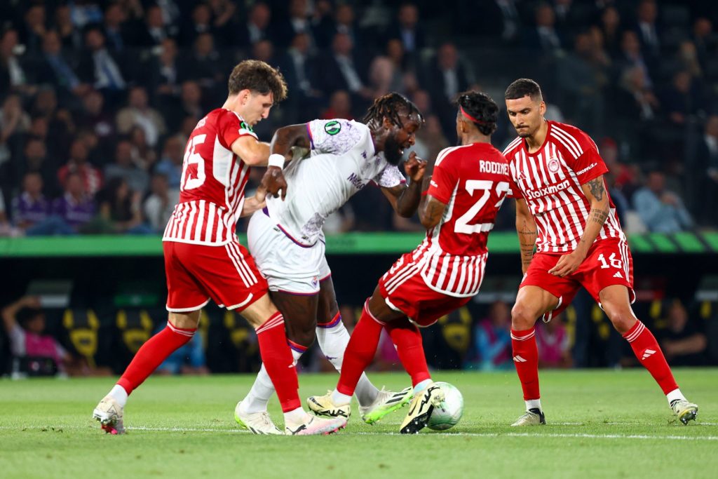 Fiorentina Olympiacos