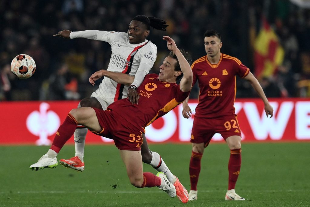 Leao, Bove, Roma-Milan
