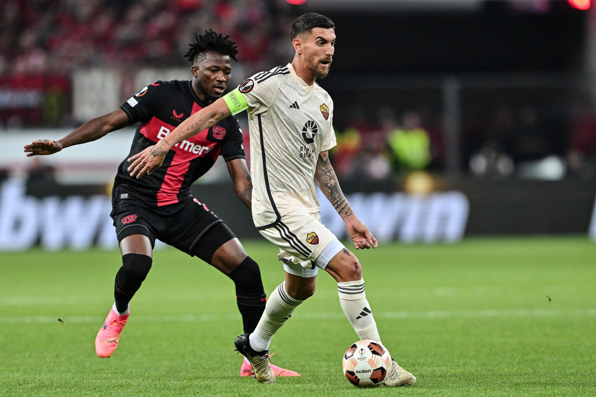 Pellegrini / Bayer Leverkusen-Roma