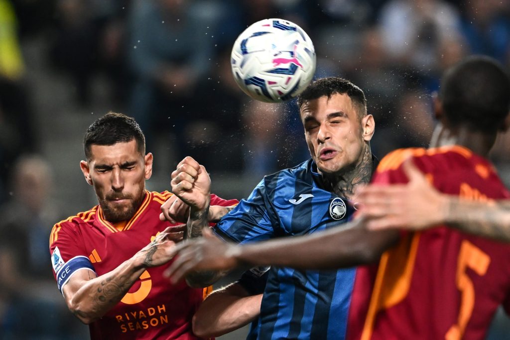 Scamacca, Pellegrini, Atalanta-Roma