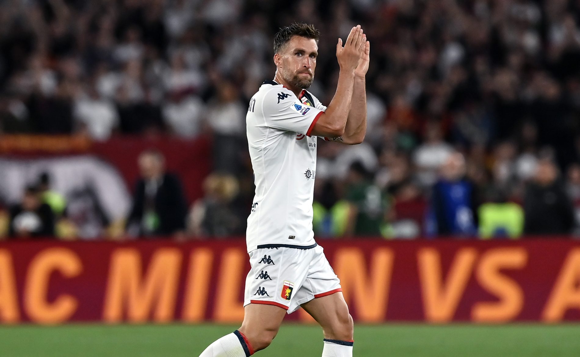 Strootman, Roma-Genoa