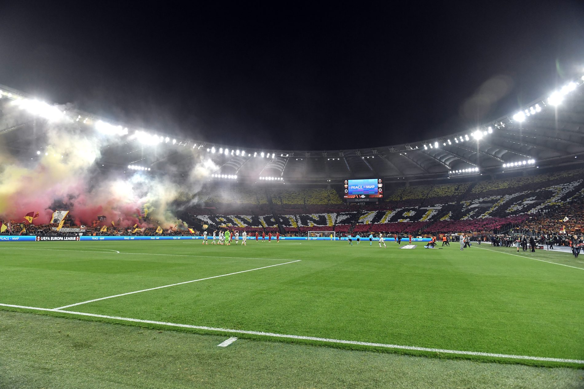 Tifosi Roma