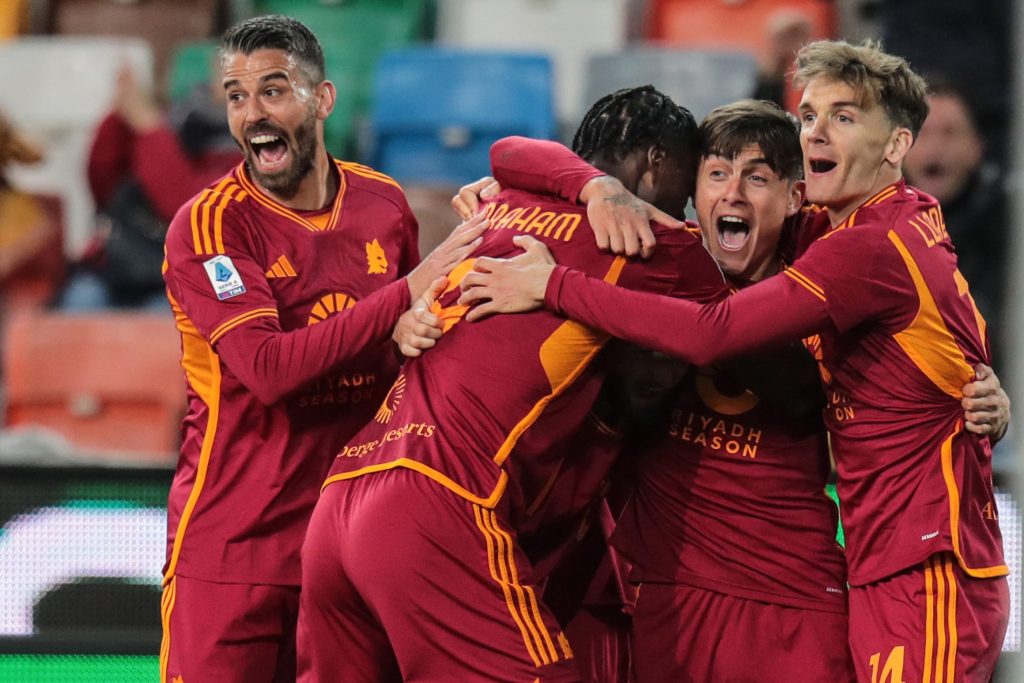 Udinese-Roma