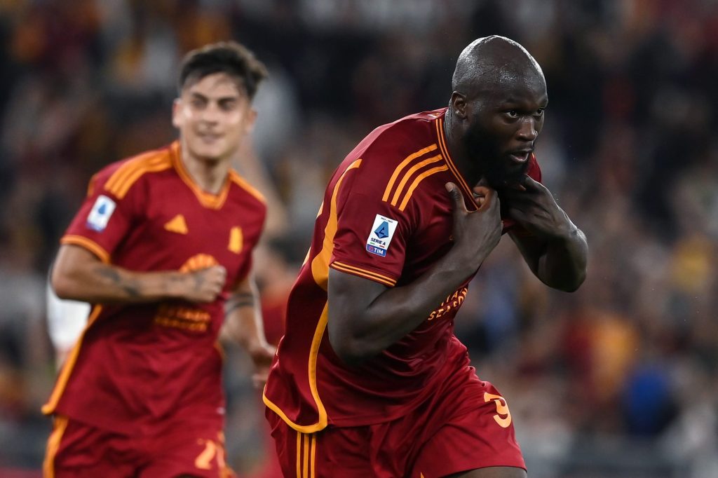 Lukaku Roma-Genoa
