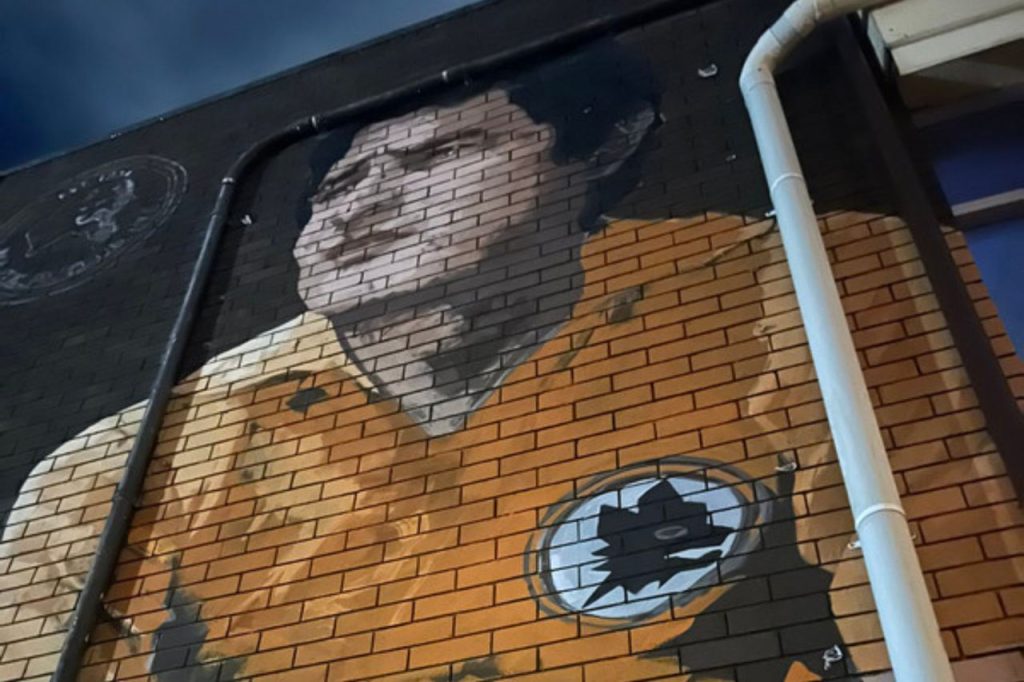 Murales Di Bartolomei