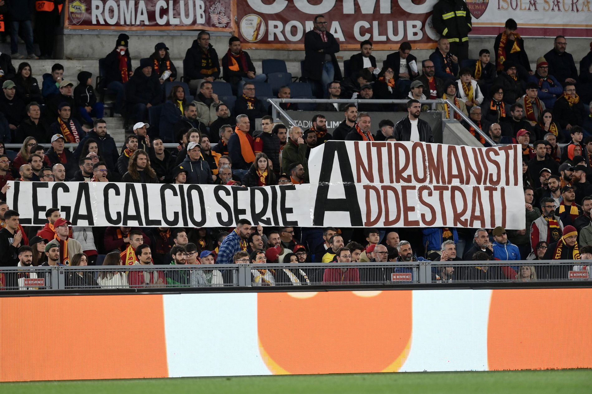 Tifosi Roma