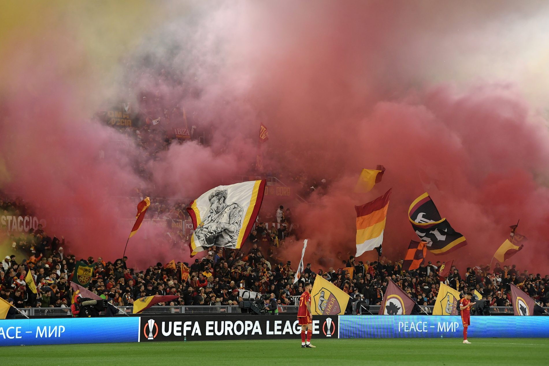 Tifosi Roma