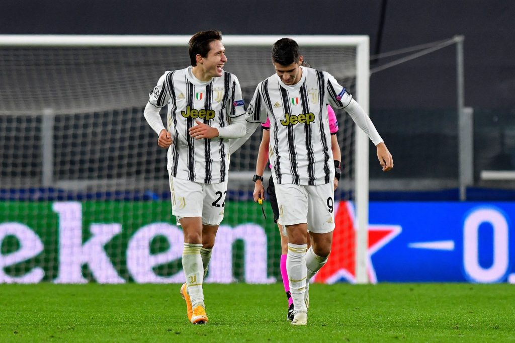 morata chiesa juventus