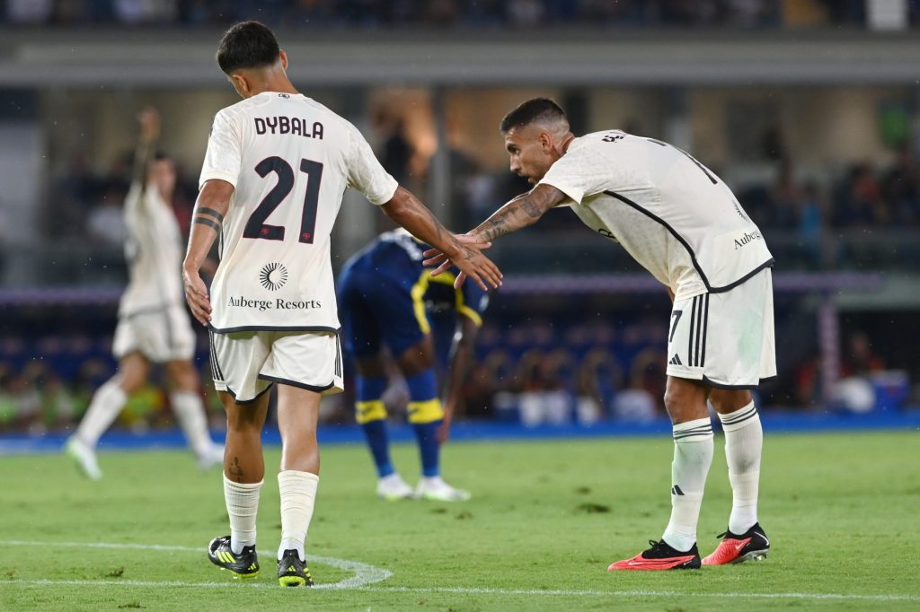 Dybala, Pellegrini