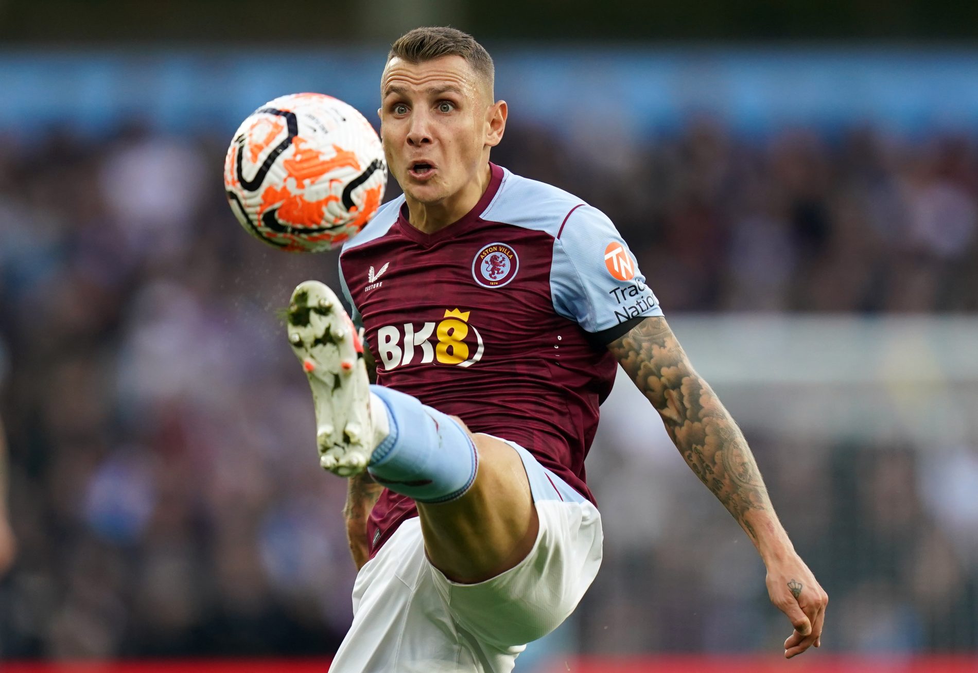 Digne Aston Villa