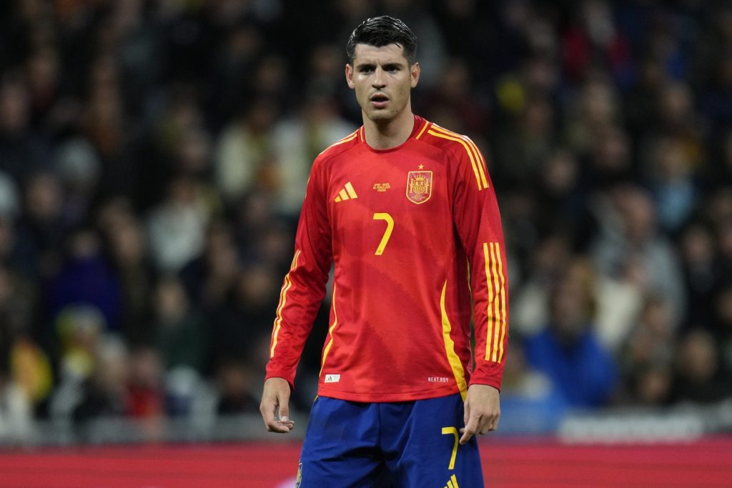 Morata Spagna