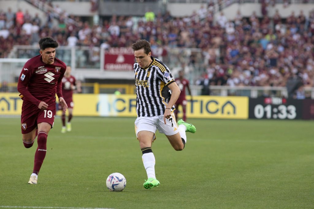 Bellanova Chiesa Juventus Torino