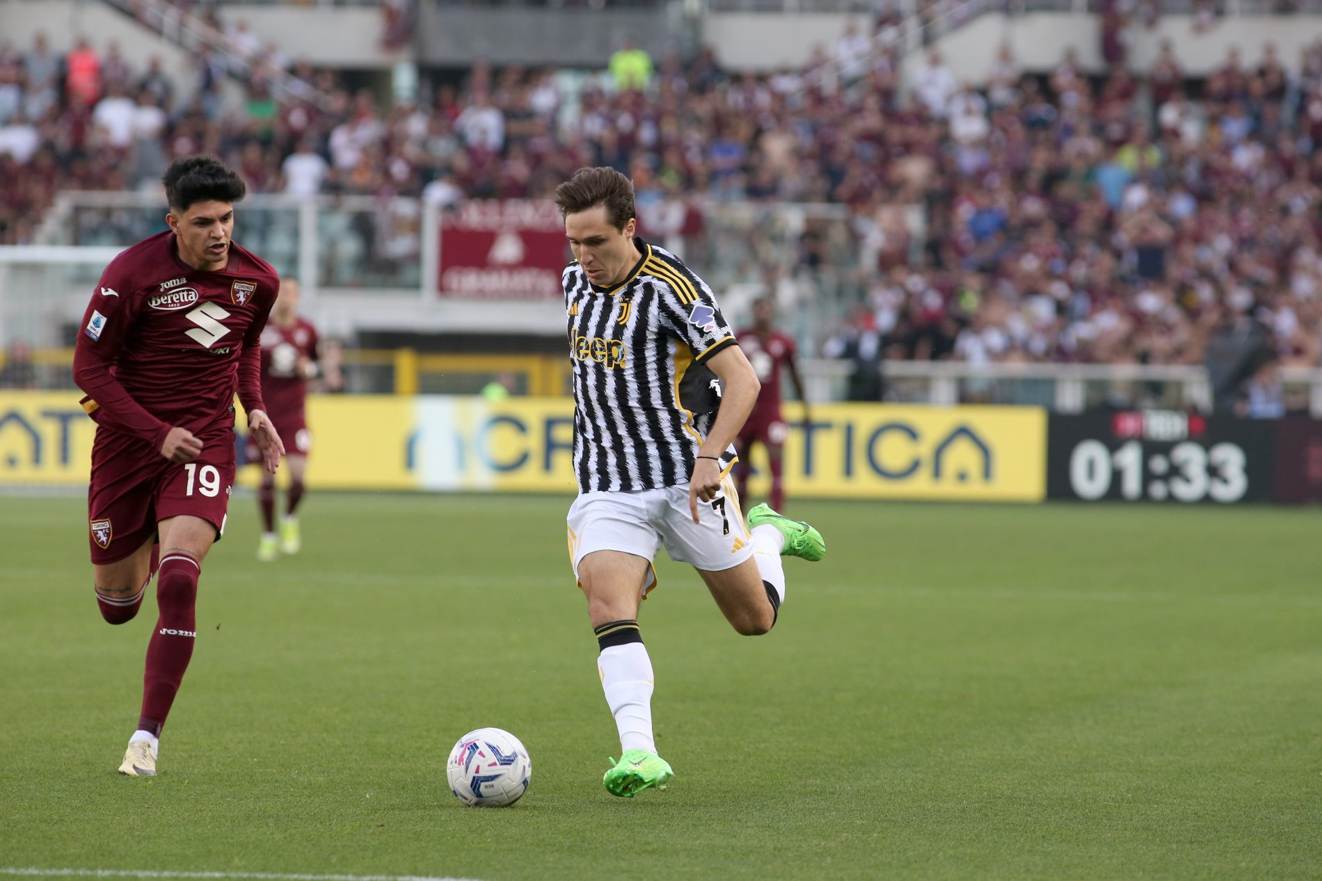 Bellanova Chiesa Juventus Torino