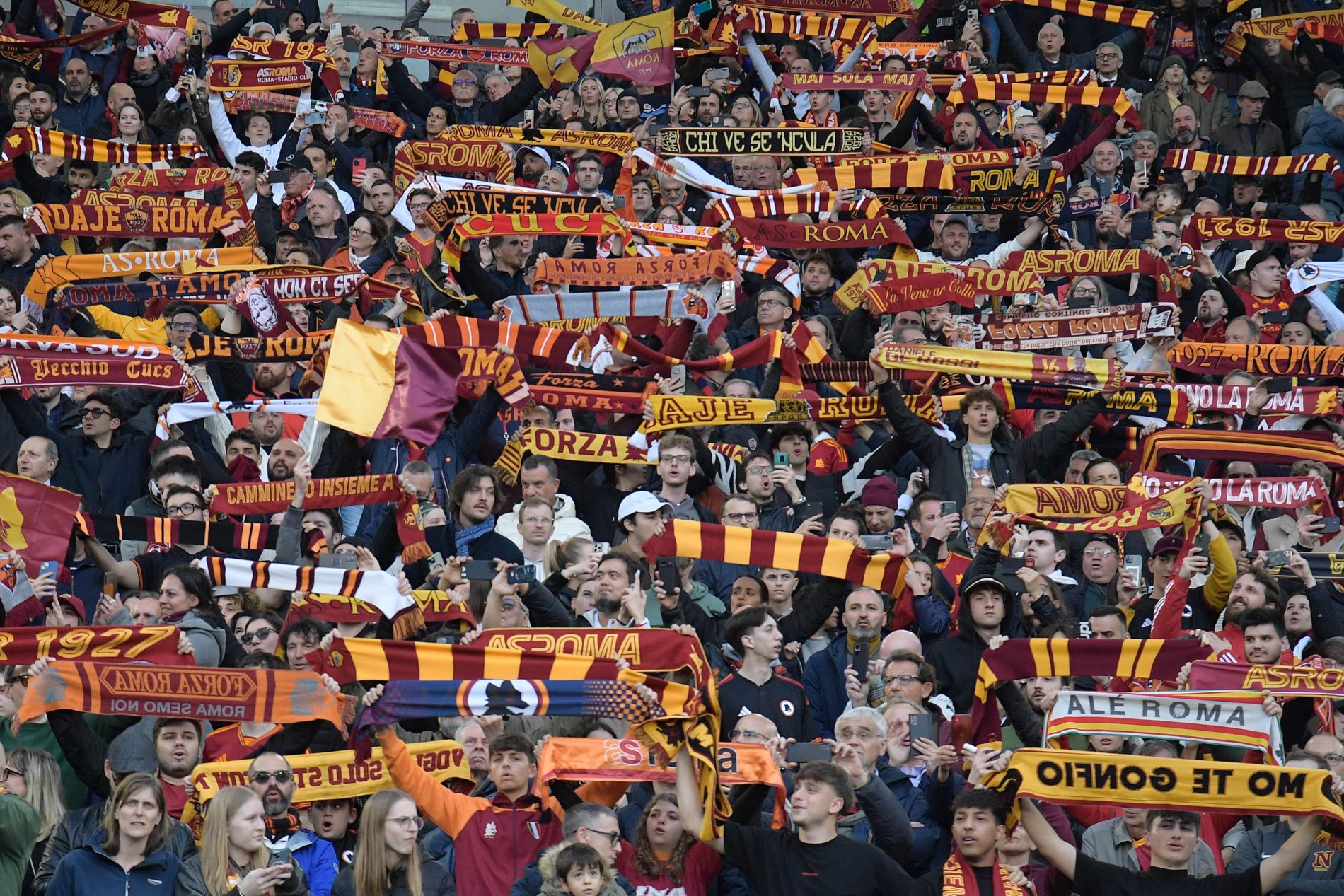 Tifosi Roma