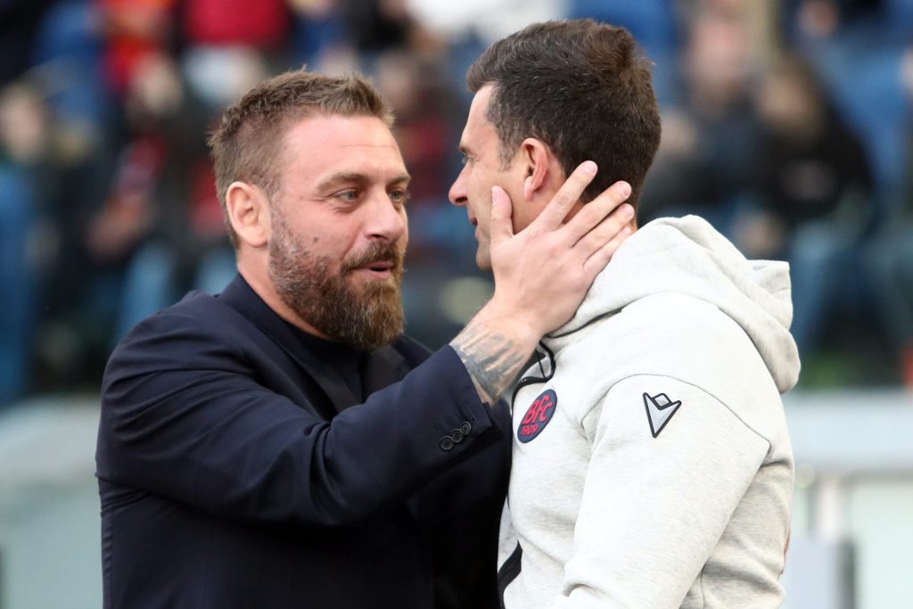 De Rossi Motta Roma Bologna