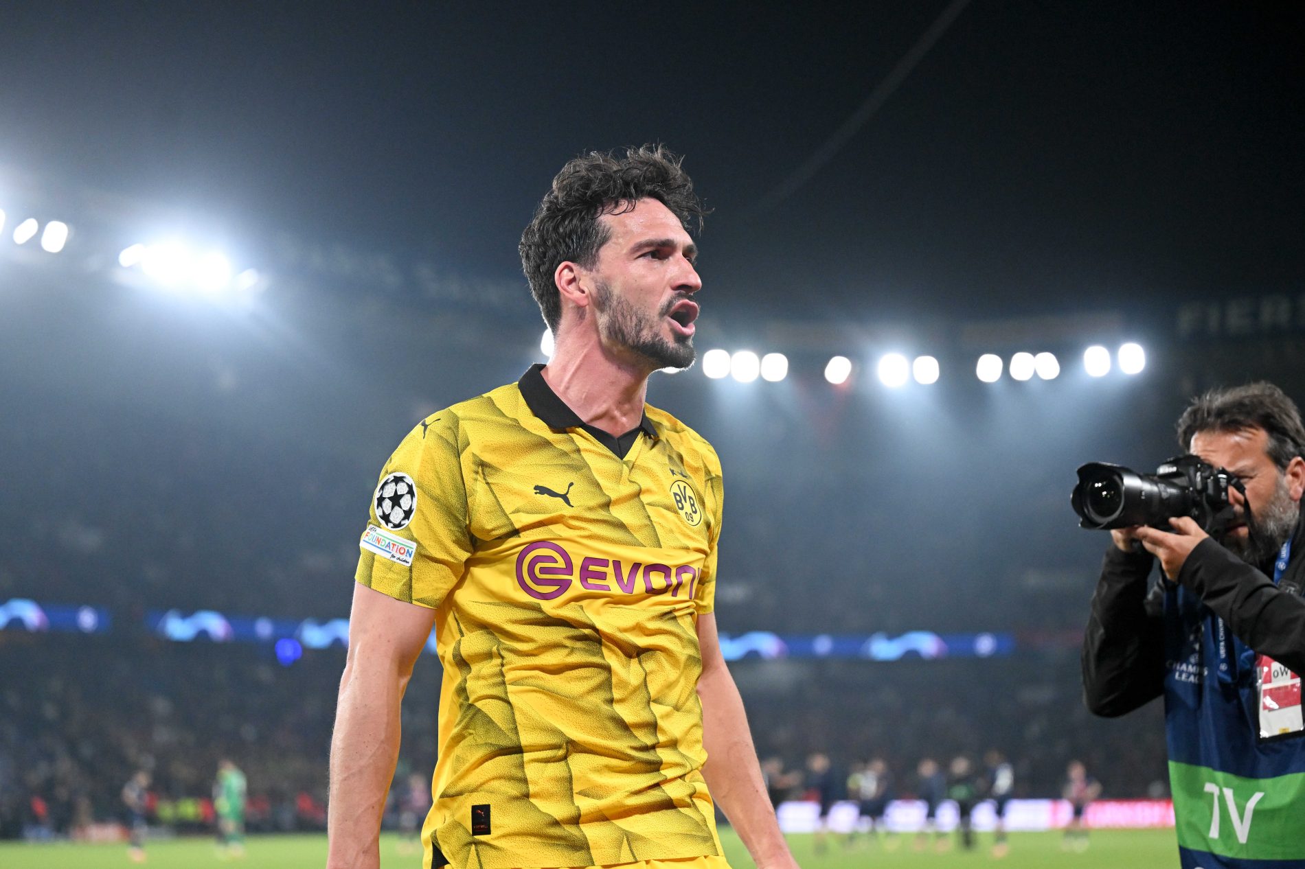 Hummels, Borussia Dortmund