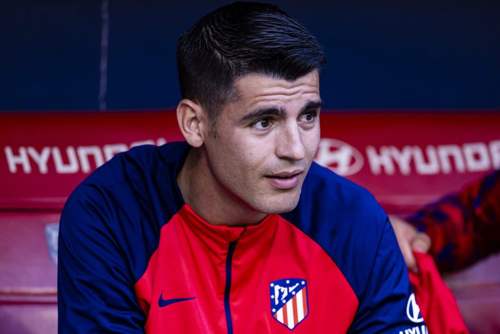 Morata Atletico Madrid