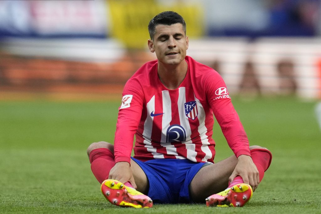 Morata Atletico Madrid