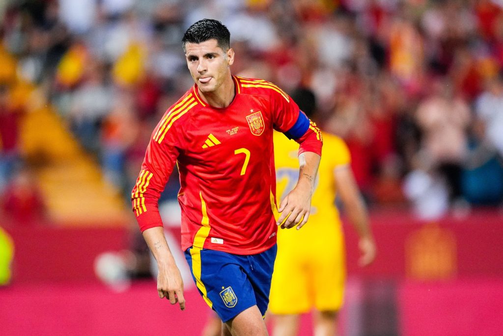 Morata Spagna