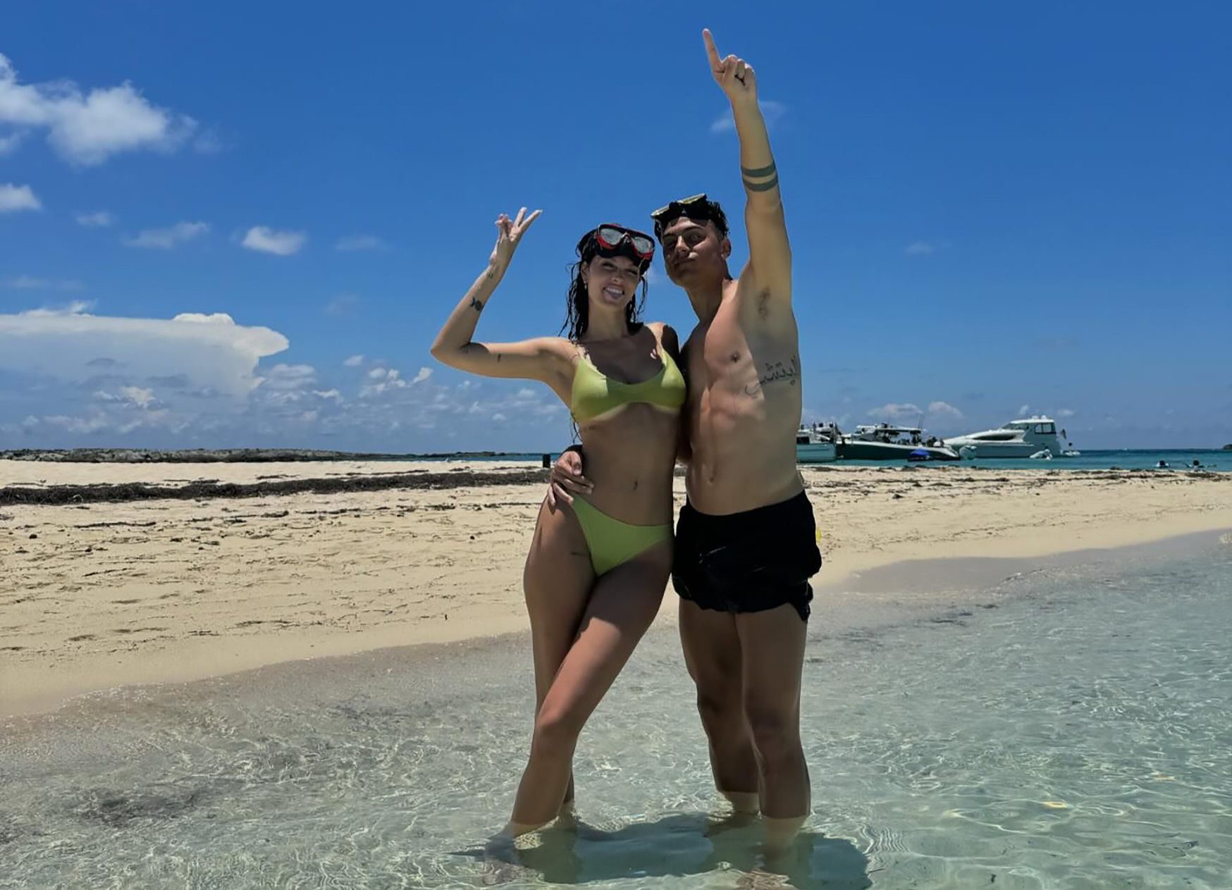 Dybala, Oriana Sabatini