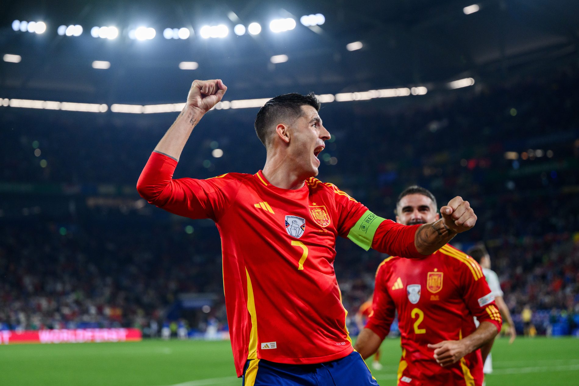 Morata Spagna